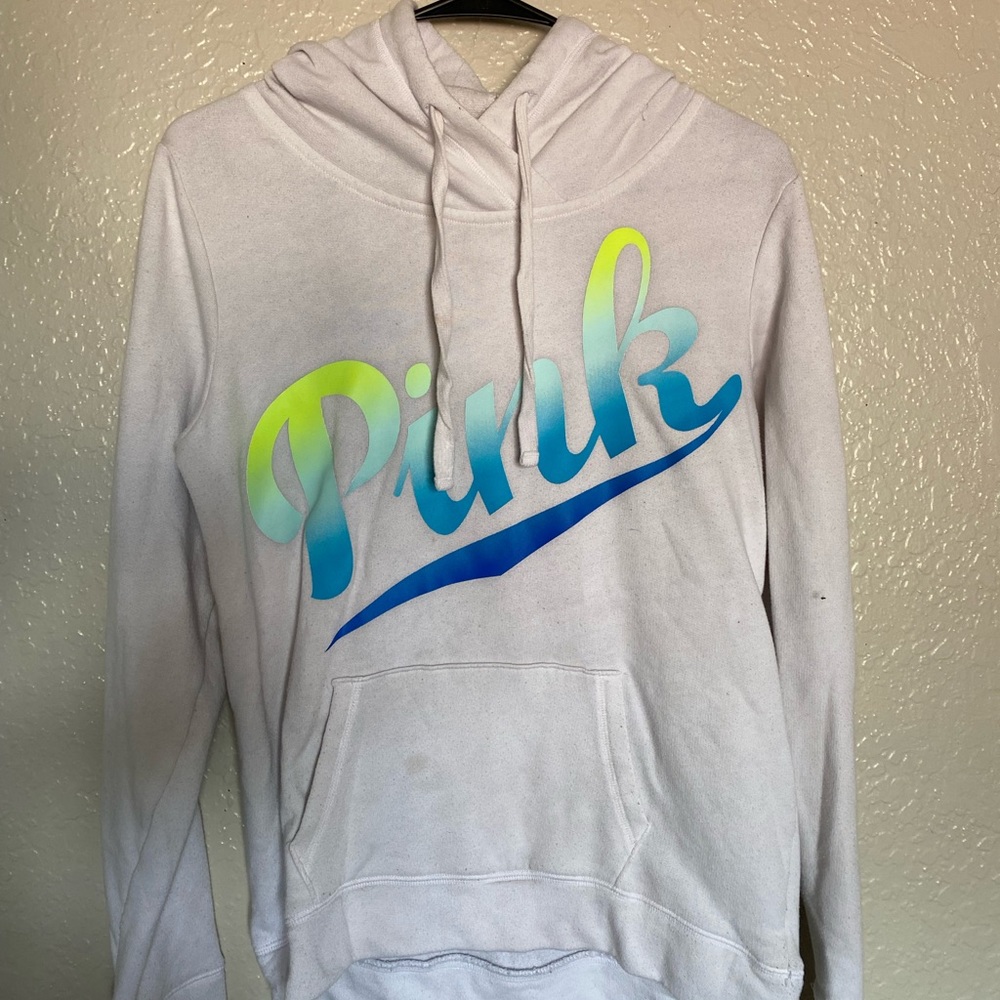 Pink hoodie
